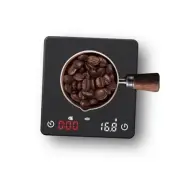 Coffee Scale with Timer, 0.1g High Precision Kitchen Scale, Drip Espresso