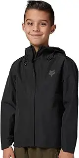 [Fox Racing] Unisex Youth Coat Fox Rain Jacket Fox Junior Ranger 2.5L Black YS