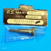 OS #21002000 Crankshaft for Several .10 Engines NOS