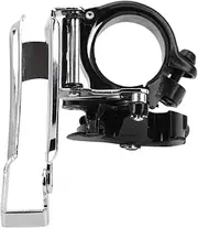 Aluminium Alloy Mountain Front DERAILLEUR Shifter Lightweight HIGH Precision Sturdy Black Silver 30.8/31.8/34.9MM Tube