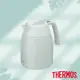 THERMOS 膳魔師 不鏽鋼按壓式真空保溫壺1000ml-迷霧綠(THV-1000-GR)