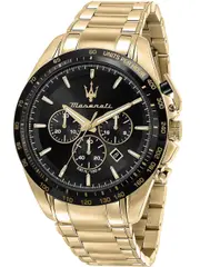 Maserati Chronograph R8873612041 Silver Stainless Steel Unisex Watch