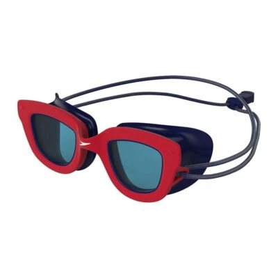 Speedo Junior Sunny G Seasiders Goggle Junior 3 - 6 Yrs Red/Cobalt, Children's S