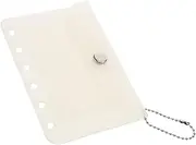 Generic Clear Card Holder Pouch Transparent Binder for Small Cards Sleek Protector for Photos Essentials Easy to Use Organize Stylish Design for Daily Needs