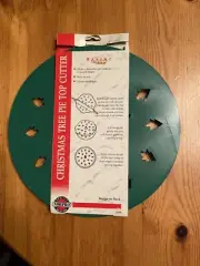 NEW In Package - Christmas Tree Pie Top Cutter
