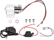 XTevu Front Brake Line Lock Kit, Hydraulic Roll Control, Universal Tyre Locker System, Brake Line Lock Valve Kit, Hill Holder for Drag Racing