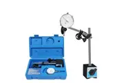 Traderight Dial Indicator Gauge Magnetic Base 0-10mm Blue