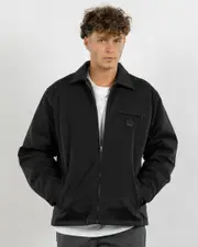 [Dexter] Dexter Men's Gesture Jacket in Black Size XL XL Black