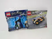 Lego Creator 3 in 1 30683 McLaren Formula 1 Car & 30677 Draco Forbidden Forest
