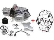 125cc Semi Auto Engine Motor 3 +1 Reverse 110cc 125cc ATV Quad Buggy ATC70 TRX90
