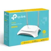 TP-Link TL-MR3420 3G/4G Wireless N Router 2.4GHz (300Mbps) 802.11bgn 4x100Mbps L