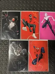 David Nakayama Amazing Spider-Man Virgin Variant Collection