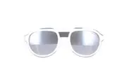 Moncler Sunglasses ML0055 24C White Smoke Mirror