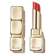 GUERLAIN KissKiss Shine Bloom Glossy Lipstick Color 519 Floral Brick 3.5 g