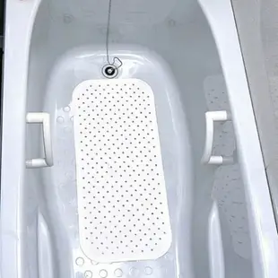 日本waise浴缸專用大片加長型止滑墊(米白色)