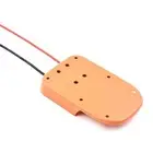 Practical Battery Adapter For AEG 18V Power Connectors Orange 1 Pcs 1pcs