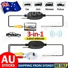 Wireless Rear View Video Transmitter Receiver Set for Car Truck Reversing Camera
