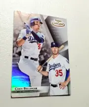 2018 Topps Cody Bellinger, Gold Label Class 2 Card #54, Los Angeles Dodgers WSC