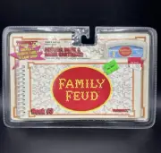 VINTAGE Tiger Electronics Family Feud Answer Book & Game Cartridge#3 1997 Sealed