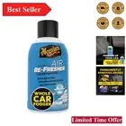 Aerosol Car Air Refresher - Odor Eliminator with Sweet Summer Breeze Scent, 2 oz
