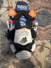 Snow Trax Snowtrax X Yaktrax Traction Gear for Shoes and Boots, L-XL, Men 8-12