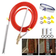 OZNALA Sand Blaster Wet Sandblasting Kit 5000PSI Pressure Washer 1/4''Plug Outdoor