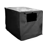 Dog Crate Cover - Oxford Dog Kennel Cover - Cat Cage Cover for Dogs for Dogs, Kennel Cage Cover for Dogs, Waterproof Kennel Cover for Dogs