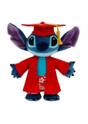 Authentic Disney Store Stitch Graduation Plush 2023 12” Soft Stuffed Animal New