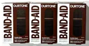 3 Packs Of 30 Band-Aid Ourtone BR65 Flexible Fabric