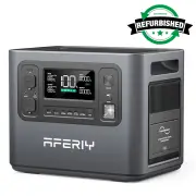 [EU Direct] Refurbished Aferiy P210 2400W 2048Wh Portable Power Station LiFePO4 Battery Solar Generation, UPS Pure Sine