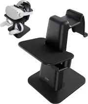 KIWI design Upgraded VR Stand for Quest 2 /Quest/PSVR 2 /Rift S/Valve Index/H...