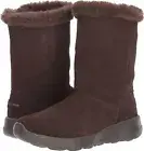 Skechers On The Go Joy Womens 5.5 Winter Boots Snow Brown Faux Fur Lined