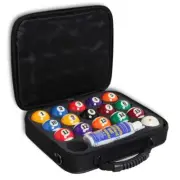 Aramith Bundle:Super Pro Ball set 2 1/4",Ball Cleaner,Microfiber cloth & Case