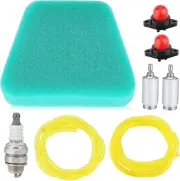 Air Filter for Chainsaw 2150 2055 2375 1950 2050 2075 1975, Primer Bulb Fuel Lin