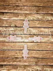 Ghost - Christmas Tree Topper Light