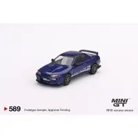 在飛比找蝦皮購物優惠-NISSAN Mini GT 589 日產 Skyline 