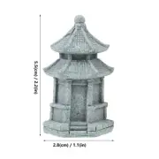 chinese pagoda decor decorative tower statue mini pagoda statue