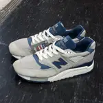 NEW BALANCE 998 NB M998CSEF 美產 淺灰 經典 狼灰 海軍藍 正品