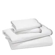 Sky Scalloped Sheet Set, Full