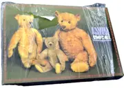 Jigsaw Puzzle STEIFF BEARS 1000 pc 19" x 29 1/2" Vtg Made Holland 1902/03 NEW