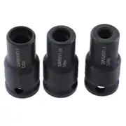 6Mm/8Mm/10Mm Socket Adapter Cr-Mo Holder 3/8 Inch Square Driver Bolt Driver For Hanger
