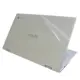 【Ezstick】ASUS Chromebook C434 C434TA 透氣 機身貼(含上蓋貼、鍵盤週圍貼、底部貼)
