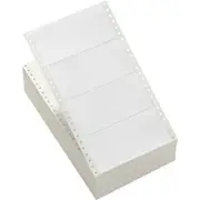 Avery 939109 Dot Matrix Labels 102 X 36Mm 1 Label Per Row Box 10000