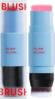 Blush Stick - Cream Blush Stick | Multi Sticks Cream Blushes | Lightweight And Waterproof Moisturizing Creams | Long Wearing Makeup Instant Color Lipstick For Parties, Outdoor Travel And Daily Use