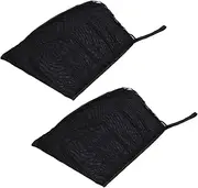 HOLIDYOYO 1Pair Car Side Window Sunshade Breathable Sun Shades for Easy Installation from Sunlight Bugs Durable Yarn Material for Cars Outdoor Use