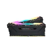 Corsair Vengeance RGB Pro 16GB(2x8GB) DDR4-3600 AMD Ryzen Memory - Black [CMW16GX4M2Z3600C18]