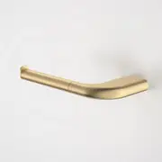 Caroma Contura II Toilet Roll Holder Brushed Brass 849031BB