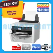 Epson WorkForce Pro WF-C5290 Color Inkjet Wi-Fi Printer+Duplexer+ADF C11CG05501