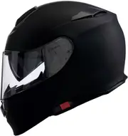 Z1R Solaris 2.0, flip up helmet , color: Matt-Black , size: S