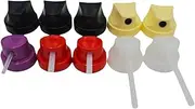 Generic Extra Thin Special Detail Skinny Cap Sampler, 10Pack, Spray Paint Tips Great for Writing | Professional Quality. Fits Female cans Such as Montana, Flame, Belton, Loop, MTN and More!